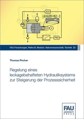 Regelung eines leckagebehafteten Hydrauliksystems zur Steigerung der Prozesssicherheit von Pircher,  Thomas