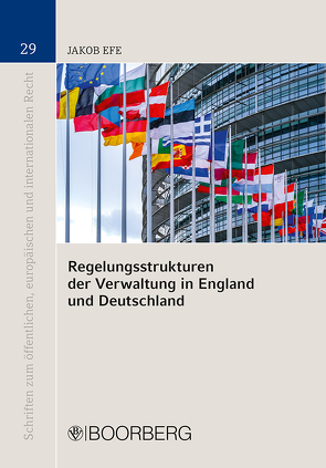 Regelungsstrukturen der Verwaltung in England und Deutschland von Efe,  Jakob