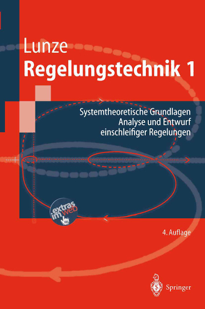 Regelungstechnik 1 von Lunze,  Jan