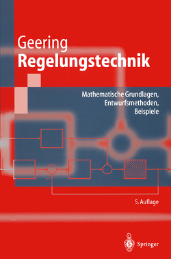 Regelungstechnik von Geering,  Hans P.