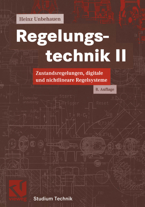 Regelungstechnik II von Unbehauen,  Heinz