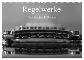 Regelwerke – Details alter E-Gitarren (Wandkalender 2024 DIN A2 quer), CALVENDO Monatskalender von Tuchel,  Lars