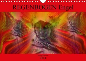 REGENBOGEN Engel (Wandkalender 2018 DIN A4 quer) von Rohmer,  Maria