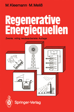 Regenerative Energiequellen von Kleemann,  Manfred, Meliß,  Michael