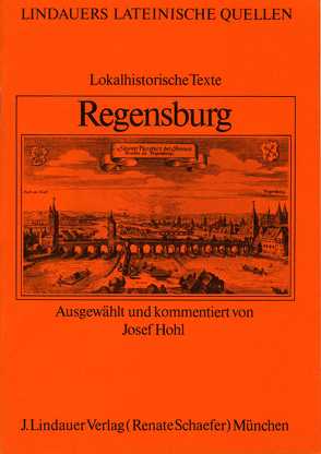 Regensburg von Hohl,  Josef, Seitz,  Wendelin Eugen