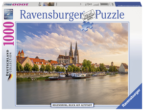 Regensburg, Blick auf die Altstadt