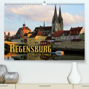 Regensburg erleben (Premium, hochwertiger DIN A2 Wandkalender 2020, Kunstdruck in Hochglanz) von Bleicher,  Renate