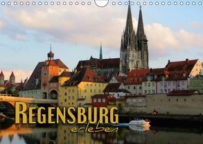 Regensburg erleben (Wandkalender 2018 DIN A4 quer) von Bleicher,  Renate