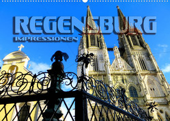 REGENSBURG – Impressionen (Wandkalender 2023 DIN A2 quer) von Bleicher,  Renate
