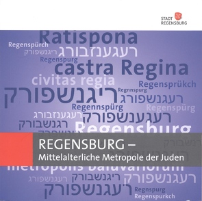 Regensburg – Mittelalterliche Metropole der Juden von Brocke,  Michael, Furst,  Rachel, Haverkamp-Rott,  Eva, Hupe,  Katharina, Lehnertz,  Andrea, Müller-Reinholz,  Peter, Noiman,  Ahuva Liberles, Riedler-Pohlers,  Astrid, Schmitt,  Sophia, Unger,  Klemens