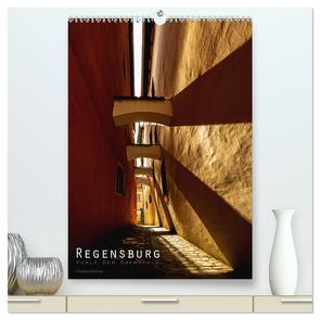 Regensburg – Perle der Oberpfalz (hochwertiger Premium Wandkalender 2024 DIN A2 hoch), Kunstdruck in Hochglanz von Bothner,  Christian
