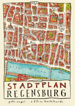 Stadtplan Regensburg von Engel,  Peter, Wittl,  Herbert