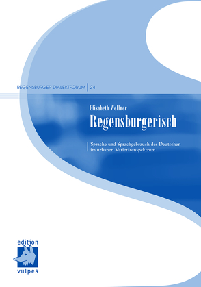 Regensburgerisch von Wellner,  Elisabeth