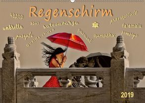 Regenschirm (Wandkalender 2019 DIN A2 quer) von Roder,  Peter