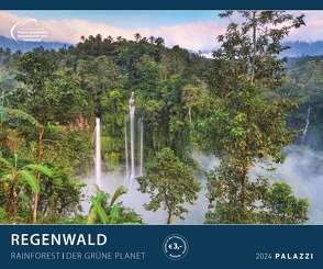 Regenwald 2024 – Bild-Kalender – Poster-Kalender – 60×50