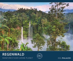 Regenwald 2024 – Bild-Kalender – Poster-Kalender – 60×50
