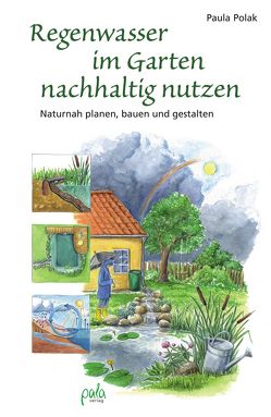 Regenwasser im Garten nachhaltig nutzen von Apfelbacher,  Lisa, Polak,  Paula