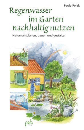 Regenwasser im Garten nachhaltig nutzen von Apfelbacher,  Lisa, Polak,  Paula