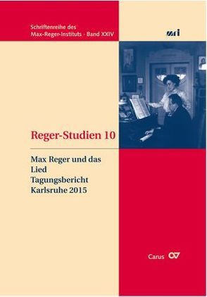 Reger-Studien 10 von Schaarwächter,  Jürgen