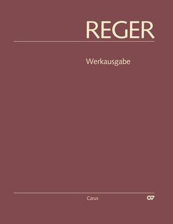 Reger-Werkausgabe, Bd. I/4: Choralvorspiele von Becker,  Alexander, Grafschmidt,  Christopher, Koenig,  Stefan, Steinger-Grage,  Stefanie
