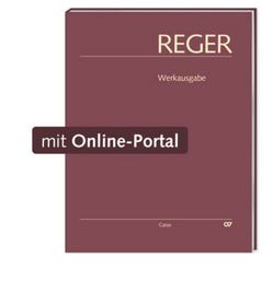Reger-Werkausgabe, Bd. II/11 von Reger,  Max