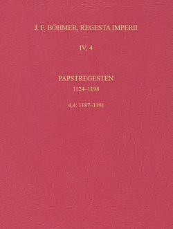 Regesta Imperii von Schmidt,  Ulrich