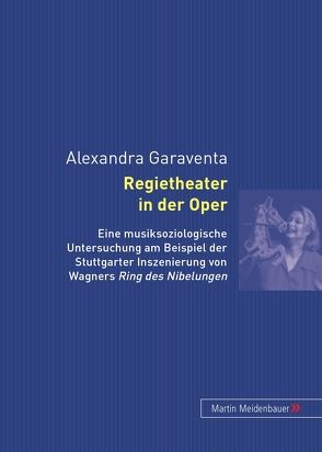 Regietheater in der Oper von Garaventa,  Alexandra