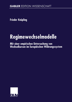 Regimewechselmodelle von Knüpling,  Frieder