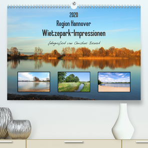 Region Hannover. Wietzepark-Impressionen (Premium, hochwertiger DIN A2 Wandkalender 2020, Kunstdruck in Hochglanz) von Bienert,  Christine