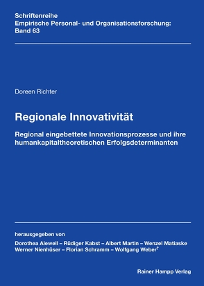 Regionale Innovativität von Richter,  Doreen
