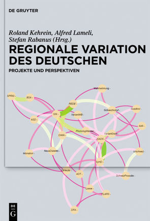 Regionale Variation des Deutschen von Kehrein,  Roland, Lameli,  Alfred, Rabanus,  Stefan