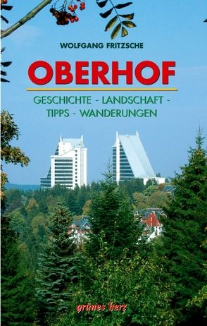 Regionalführer Oberhof von Fritzsche,  Wolfgang