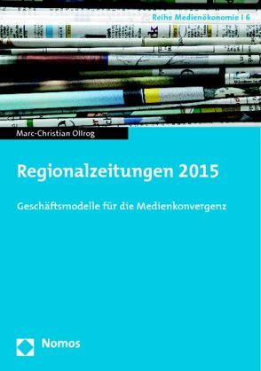 Regionalzeitungen 2015 von Ollrog,  Marc-Christian