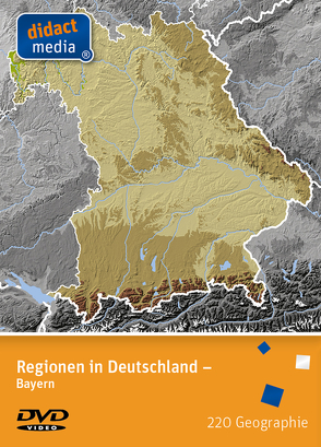 Regionen in Deutschland – Bayern von Weber,  Juergen
