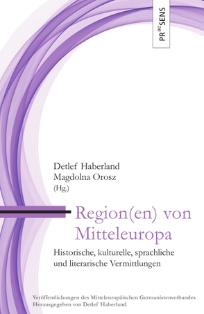Region(en) von Mitteleuropa von Haberland,  Detlef, Orosz,  Magdolna
