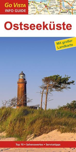 GO VISTA: Reiseführer Ostseeküste von Tams,  Katrin