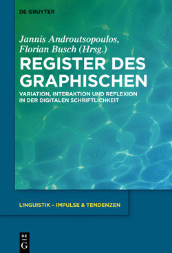 Register des Graphischen von Androutsopoulos,  Jannis, Busch,  Florian