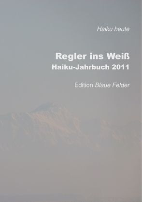 Regler ins Weiß von Friebel,  Volker