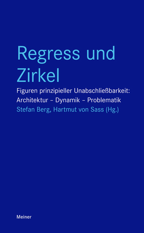 Regress und Zirkel von Berg,  Stefan, Sass,  Hartmut von