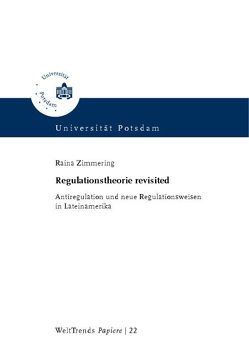 Regulationstheorie revisited von Zimmering,  Raina