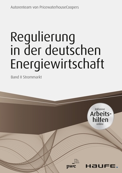 Regulierung in der deutschen Energiewirtschaft von Düsseldorf,  PwC