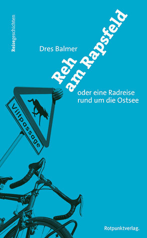 Reh am Rapsfeld von Balmer,  Dres