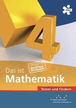 Reichel – Das ist Mathematik 4. Testen und Fördern, Arbeitsheft von Fischer,  Andreas, Reichel,  Hans-Christian