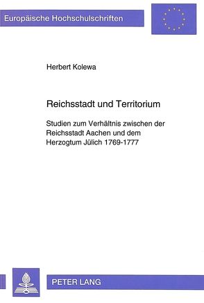 Reichsstadt und Territorium von Kolewa,  Herbert