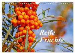 Reife Früchte (Wandkalender 2024 DIN A4 quer), CALVENDO Monatskalender von LianeM,  LianeM