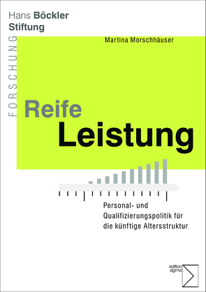 Reife Leistung von Morschhäuser,  Martina