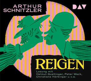 Reigen von Hörbiger,  Christiane, Qualtinger,  Helmut, Schnitzler,  Arthur, Weck,  Peter