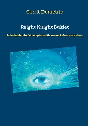 Reight Knight Buklet von Demetrio,  Gerrit