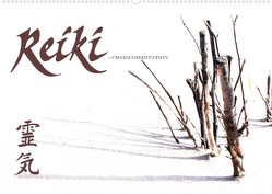 REIKI – Chakrameditation (Wandkalender 2023 DIN A2 quer) von Weiss,  Michael