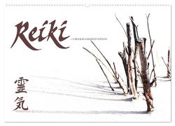 REIKI – Chakrameditation (Wandkalender 2024 DIN A2 quer), CALVENDO Monatskalender von Weiss,  Michael